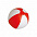 SUNNY Мяч пляжный надувной; белый, 28 см, ПВХ с логотипом в Екатеринбурге заказать по выгодной цене в кибермаркете AvroraStore