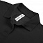Рубашка поло женская ID.001 черная с логотипом в Екатеринбурге заказать по выгодной цене в кибермаркете AvroraStore