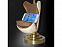 Настольная лампа «Комфорт» с функцией беспроводной зарядки с логотипом в Екатеринбурге заказать по выгодной цене в кибермаркете AvroraStore