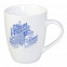 Кружка «Утро», белая с логотипом в Екатеринбурге заказать по выгодной цене в кибермаркете AvroraStore