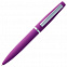 Ручка шариковая Bolt Soft Touch, фиолетовая с логотипом в Екатеринбурге заказать по выгодной цене в кибермаркете AvroraStore