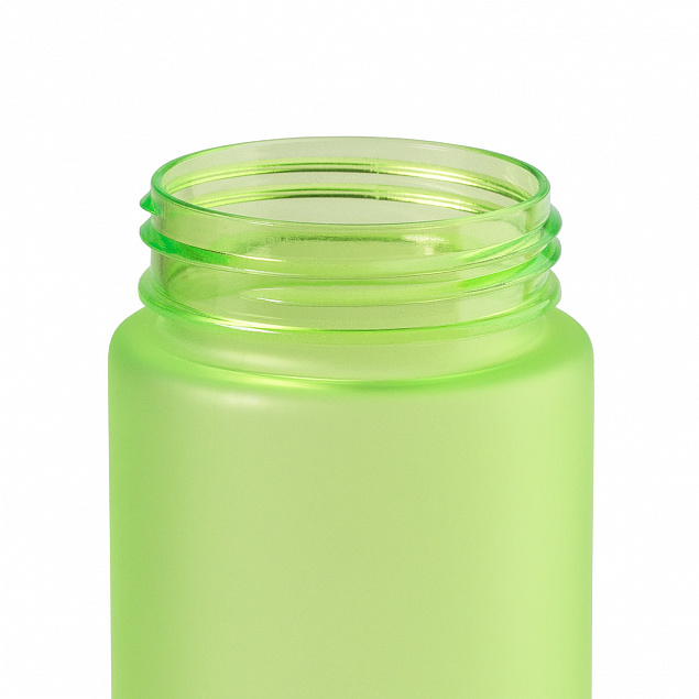 Спортивная бутылка для воды, Flip, 700 ml, зеленая с логотипом в Екатеринбурге заказать по выгодной цене в кибермаркете AvroraStore