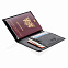 Обложка для паспорта Swiss Peak с защитой от сканирования RFID с логотипом в Екатеринбурге заказать по выгодной цене в кибермаркете AvroraStore