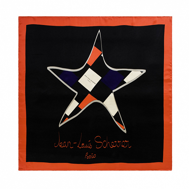Платок шейный Star с логотипом в Екатеринбурге заказать по выгодной цене в кибермаркете AvroraStore
