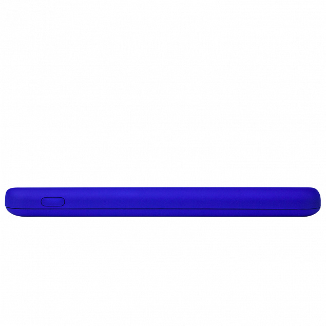 Внешний аккумулятор с подсветкой, Luce, Ultramarine, 10000 mAh, ярко-синий с логотипом в Екатеринбурге заказать по выгодной цене в кибермаркете AvroraStore