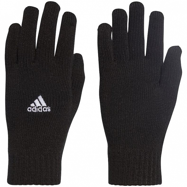 Перчатки Tiro, черные с логотипом в Екатеринбурге заказать по выгодной цене в кибермаркете AvroraStore