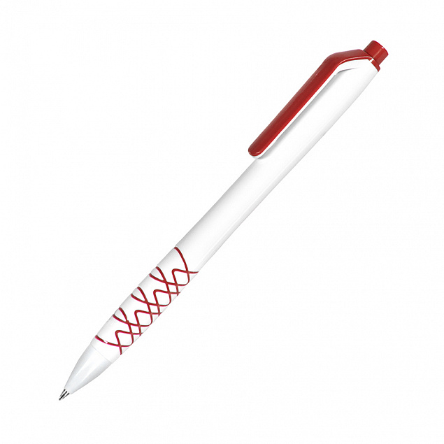 Набор подарочный SILENT-ZONE: бизнес-блокнот, ручка, наушники, коробка, стружка, бело-красный с логотипом в Екатеринбурге заказать по выгодной цене в кибермаркете AvroraStore