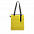 Шоппер Superbag Bubble (желтый с черным) с логотипом в Екатеринбурге заказать по выгодной цене в кибермаркете AvroraStore