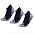 Набор из 3 пар спортивных мужских носков Monterno Sport, черный с логотипом в Екатеринбурге заказать по выгодной цене в кибермаркете AvroraStore