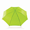 Зонт-трость Deluxe 23", салатовый с логотипом в Екатеринбурге заказать по выгодной цене в кибермаркете AvroraStore