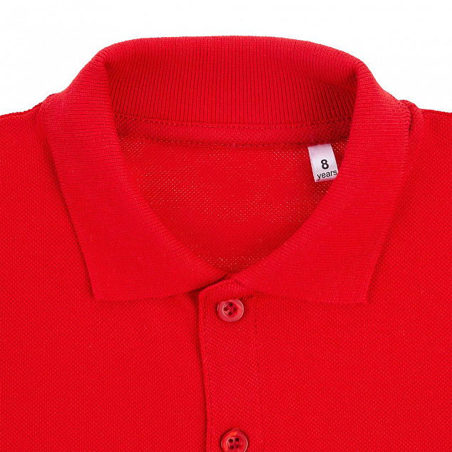 Рубашка поло детская Virma Kids, красная с логотипом в Екатеринбурге заказать по выгодной цене в кибермаркете AvroraStore