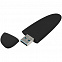 Флешка Pebble Type-C, USB 3.0, черная, 32 Гб с логотипом в Екатеринбурге заказать по выгодной цене в кибермаркете AvroraStore