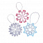 Набор для творчества Winter's Tale: снежинки с логотипом в Екатеринбурге заказать по выгодной цене в кибермаркете AvroraStore