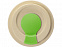 Стакан с пшеничным волокном с силиконовой манжетой и клапаном на крышке, зеленое яблоко с логотипом в Екатеринбурге заказать по выгодной цене в кибермаркете AvroraStore