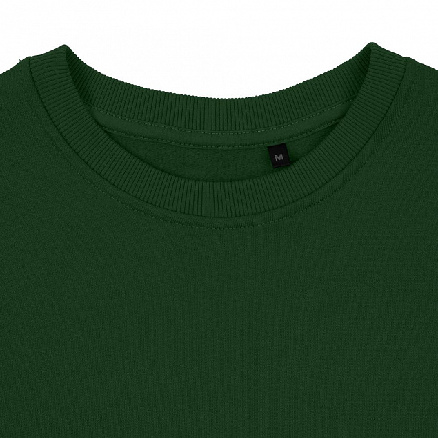 Свитшот Toima 2.0 Heavy, темно-зеленый с логотипом в Екатеринбурге заказать по выгодной цене в кибермаркете AvroraStore