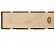 Деревянная игра Домино (сувениры повседневные) с логотипом в Екатеринбурге заказать по выгодной цене в кибермаркете AvroraStore