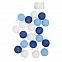 Гирлянда Filamenta, синяя с логотипом в Екатеринбурге заказать по выгодной цене в кибермаркете AvroraStore