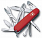Офицерский нож Deluxe Tinker 91, красный с логотипом в Екатеринбурге заказать по выгодной цене в кибермаркете AvroraStore