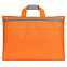 Сумка-папка SIMPLE, оранжевая с логотипом в Екатеринбурге заказать по выгодной цене в кибермаркете AvroraStore