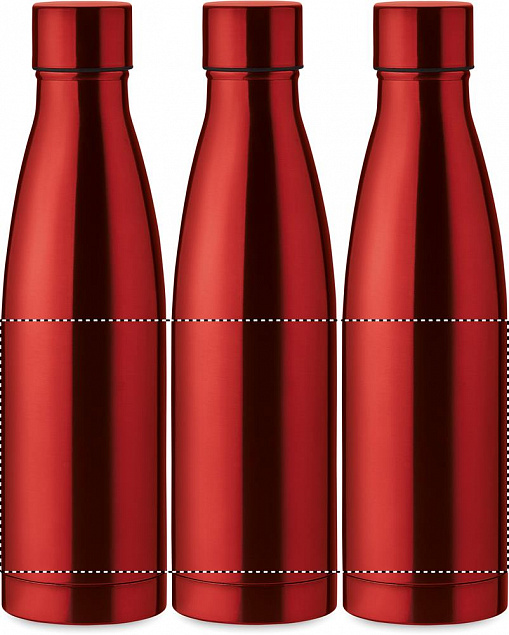 Бутылка 500мл с логотипом в Екатеринбурге заказать по выгодной цене в кибермаркете AvroraStore