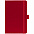 Блокнот Freenote, в линейку, темно-красный с логотипом в Екатеринбурге заказать по выгодной цене в кибермаркете AvroraStore