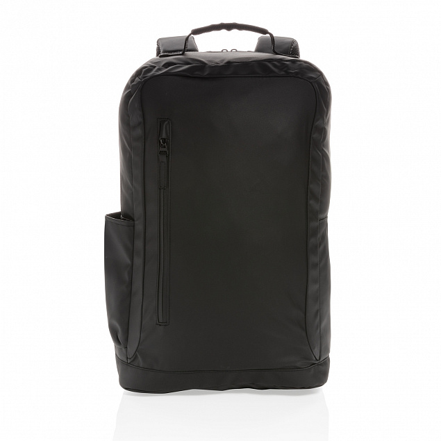 Рюкзак для ноутбука 15.6" Fashion Black (без содержания ПВХ) с логотипом в Екатеринбурге заказать по выгодной цене в кибермаркете AvroraStore