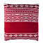 Подушка «Скандик», красная с логотипом в Екатеринбурге заказать по выгодной цене в кибермаркете AvroraStore