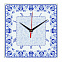 Часы настенные стеклянные Times Square с логотипом в Екатеринбурге заказать по выгодной цене в кибермаркете AvroraStore