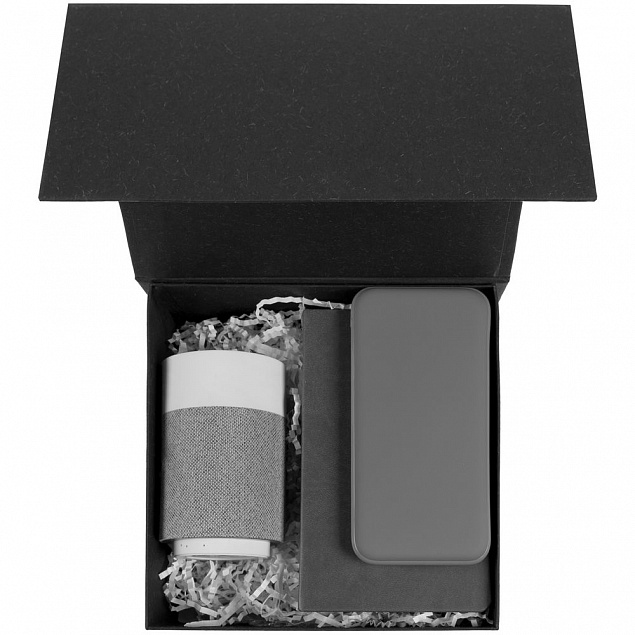 Коробка Eco Style, черная с логотипом в Екатеринбурге заказать по выгодной цене в кибермаркете AvroraStore