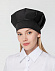Колпак поварской Cookery, черный с логотипом в Екатеринбурге заказать по выгодной цене в кибермаркете AvroraStore