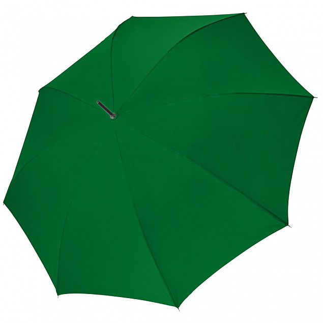 Зонт-трость Bristol AC, зеленый с логотипом в Екатеринбурге заказать по выгодной цене в кибермаркете AvroraStore