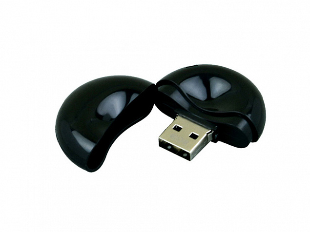 USB 2.0- флешка промо на 8 Гб круглой формы с логотипом в Екатеринбурге заказать по выгодной цене в кибермаркете AvroraStore