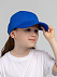Бейсболка детская Capture Kids, ярко-синяя с логотипом в Екатеринбурге заказать по выгодной цене в кибермаркете AvroraStore