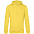 Толстовка с капюшоном унисекс BNC Organic, желтая с логотипом в Екатеринбурге заказать по выгодной цене в кибермаркете AvroraStore