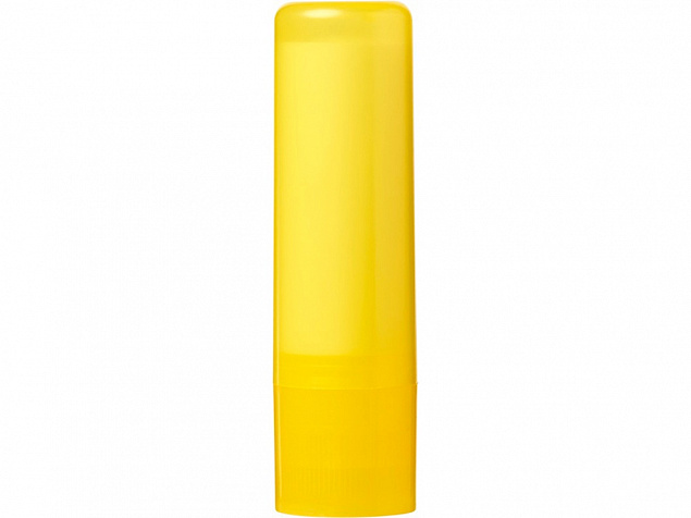 Гигиеническая помада Deale, желтый с логотипом в Екатеринбурге заказать по выгодной цене в кибермаркете AvroraStore
