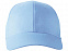 Бейсболка Detroit 6-ти панельная, св. синий с логотипом в Екатеринбурге заказать по выгодной цене в кибермаркете AvroraStore