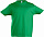 Футболка детская Imperial Kids 190, ярко-зеленая с логотипом в Екатеринбурге заказать по выгодной цене в кибермаркете AvroraStore