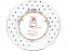 Набор  десертных тарелок «Женский каприз» с логотипом в Екатеринбурге заказать по выгодной цене в кибермаркете AvroraStore
