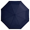 Зонт складной Basic, темно-синий с логотипом в Екатеринбурге заказать по выгодной цене в кибермаркете AvroraStore