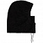 Балаклава-капюшон Flocky, черная с логотипом в Екатеринбурге заказать по выгодной цене в кибермаркете AvroraStore