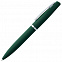 Ручка шариковая Bolt Soft Touch, зеленая с логотипом в Екатеринбурге заказать по выгодной цене в кибермаркете AvroraStore