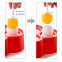 Форма для мороженого Mini, красная с логотипом в Екатеринбурге заказать по выгодной цене в кибермаркете AvroraStore