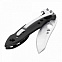 Нож Skeletool KBX, стальной с черным с логотипом в Екатеринбурге заказать по выгодной цене в кибермаркете AvroraStore