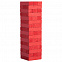 Игра «Деревянная башня мини», красная с логотипом в Екатеринбурге заказать по выгодной цене в кибермаркете AvroraStore