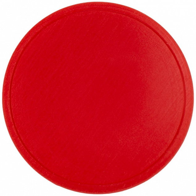 Лейбл из ПВХ Dzeta Round, M, красный с логотипом в Екатеринбурге заказать по выгодной цене в кибермаркете AvroraStore