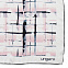 Платок Tweed Silk, белый с логотипом в Екатеринбурге заказать по выгодной цене в кибермаркете AvroraStore