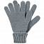 Перчатки Alpine, светло-серые с логотипом в Екатеринбурге заказать по выгодной цене в кибермаркете AvroraStore
