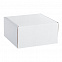 Коробка Medio, белая с логотипом в Екатеринбурге заказать по выгодной цене в кибермаркете AvroraStore
