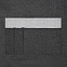 Фартук Settle In, темно-серый с логотипом в Екатеринбурге заказать по выгодной цене в кибермаркете AvroraStore