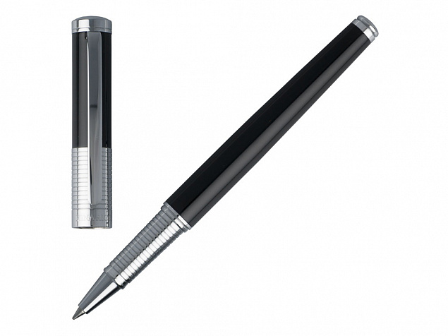 Ручка роллер Eclat Chrome с логотипом в Екатеринбурге заказать по выгодной цене в кибермаркете AvroraStore